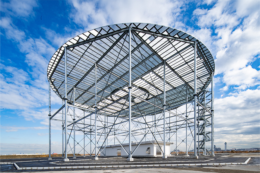 東京国際空港VOR／DMEカウンターポイズ新設工事 | 株式会社ノエマエンジニアリング